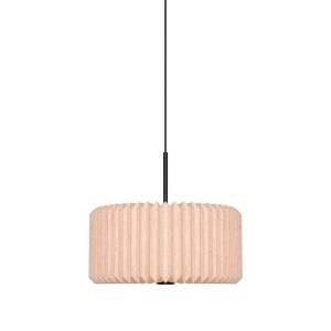 Suspension VIVIENNE 40 Textile Noir E27 - NORDLUX 2612223003 