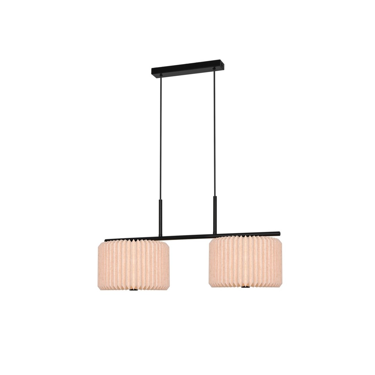 Suspension VIVIENNE Dual Textile Noir E27 - NORDLUX 2612243003 