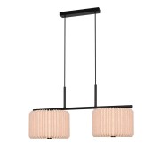 Suspension VIVIENNE Dual Textile Noir E27 - NORDLUX 2612243003 