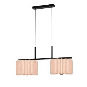 Suspension VIVIENNE Dual Textile Noir E27 - NORDLUX 2612243003 