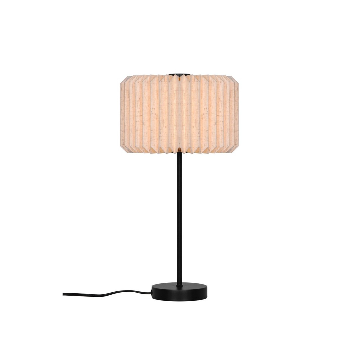 Lampe à poser VIVIENNE Textile Noir E27 - NORDLUX 2612265003 