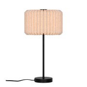 Lampe à poser VIVIENNE Textile Noir E27 - NORDLUX 2612265003 