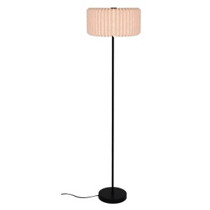 Lampadaire VIVIENNE Textile Noir E27 - NORDLUX 2612284003 
