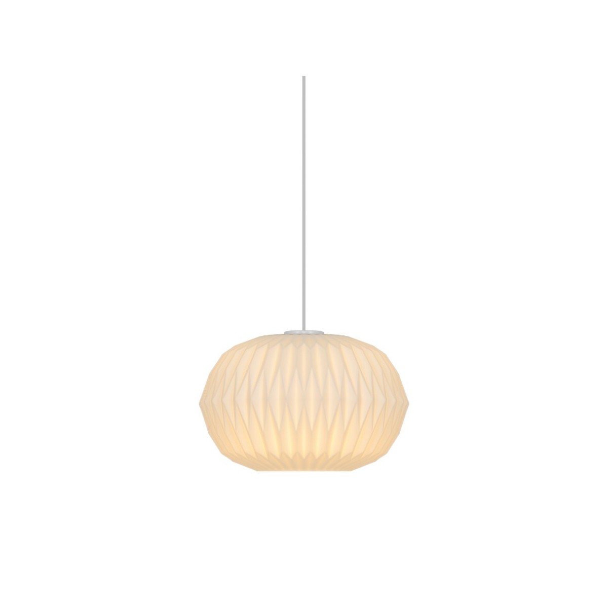 Suspension AVIANA Verrerie Opale E27 - NORDLUX 2612303001 