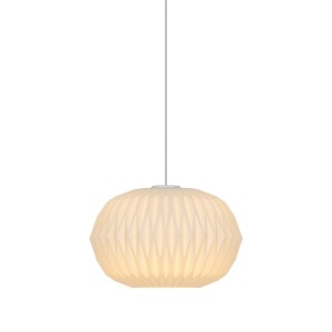 Suspension AVIANA Verrerie Opale E27 - NORDLUX 2612303001 