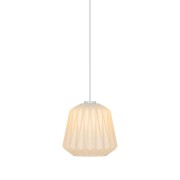 Suspension ELBIE Verrerie Opale E27 - NORDLUX 2612323001 