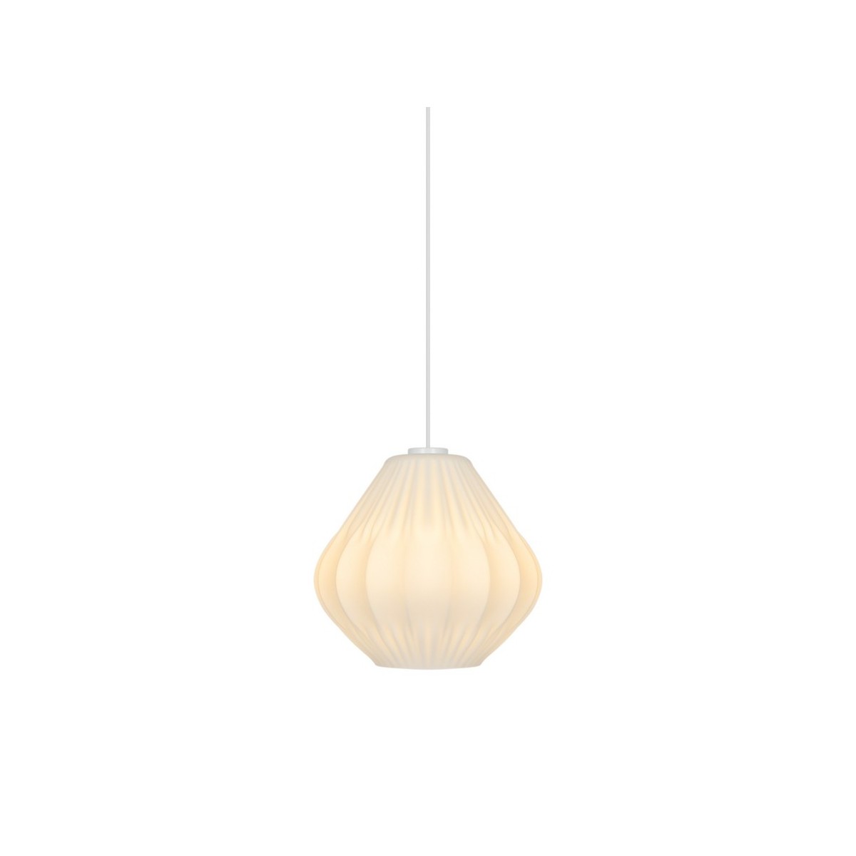 Suspension MALUCA Verrerie Opale E27 - NORDLUX 2612343001 