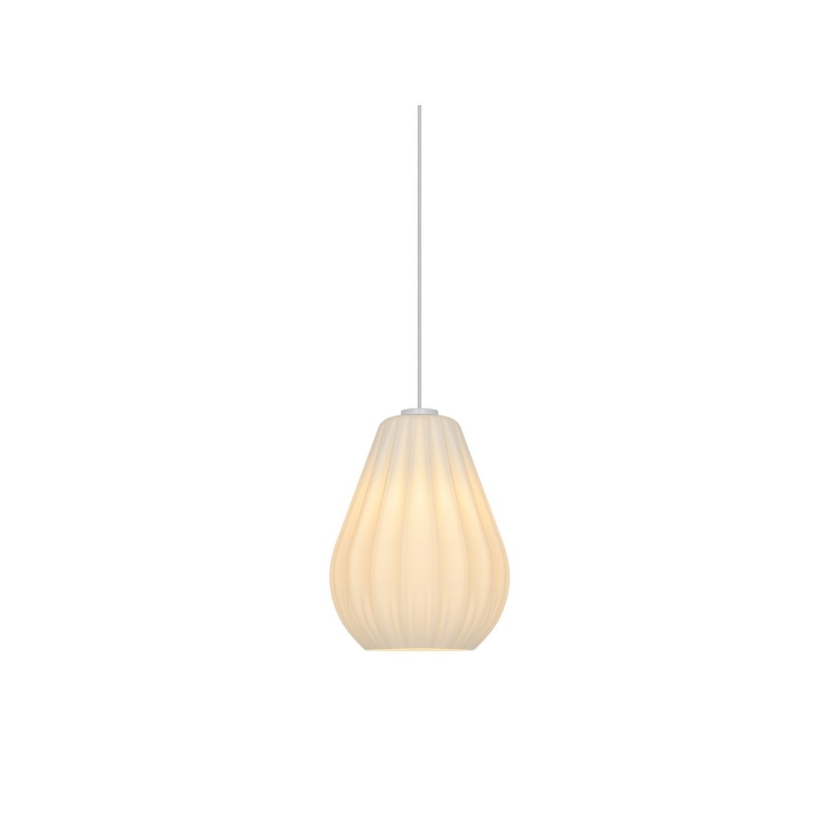 Suspension SALLINO Verrerie Opale E27 - NORDLUX 2612363001 