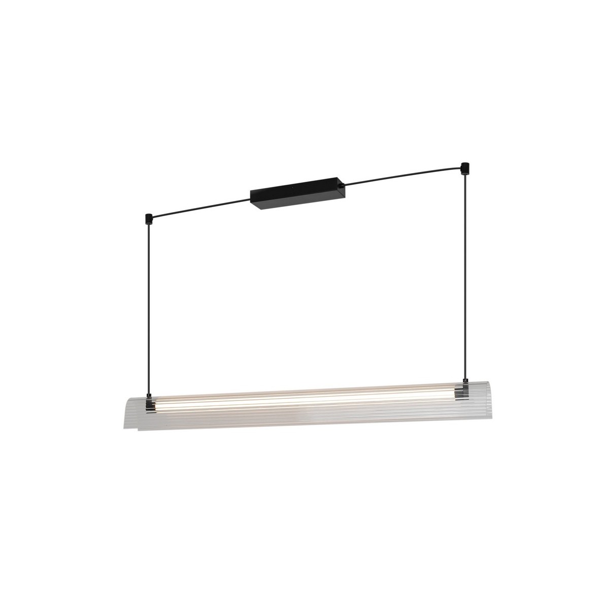 Suspension ALIANI plastique Noir LED Intégré - NORDLUX 2612403003 