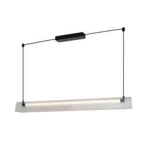 Suspension ALIANI plastique Noir LED Intégré - NORDLUX 2612403003 