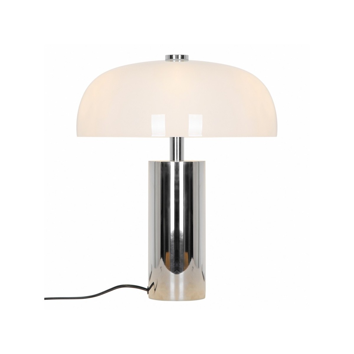 Lampe à poser GABRIELLE Métal Chromé E14 - NORDLUX 2612435033 