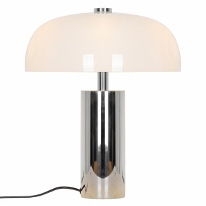 Lampe à poser GABRIELLE Métal Chromé E14 - NORDLUX 2612435033 