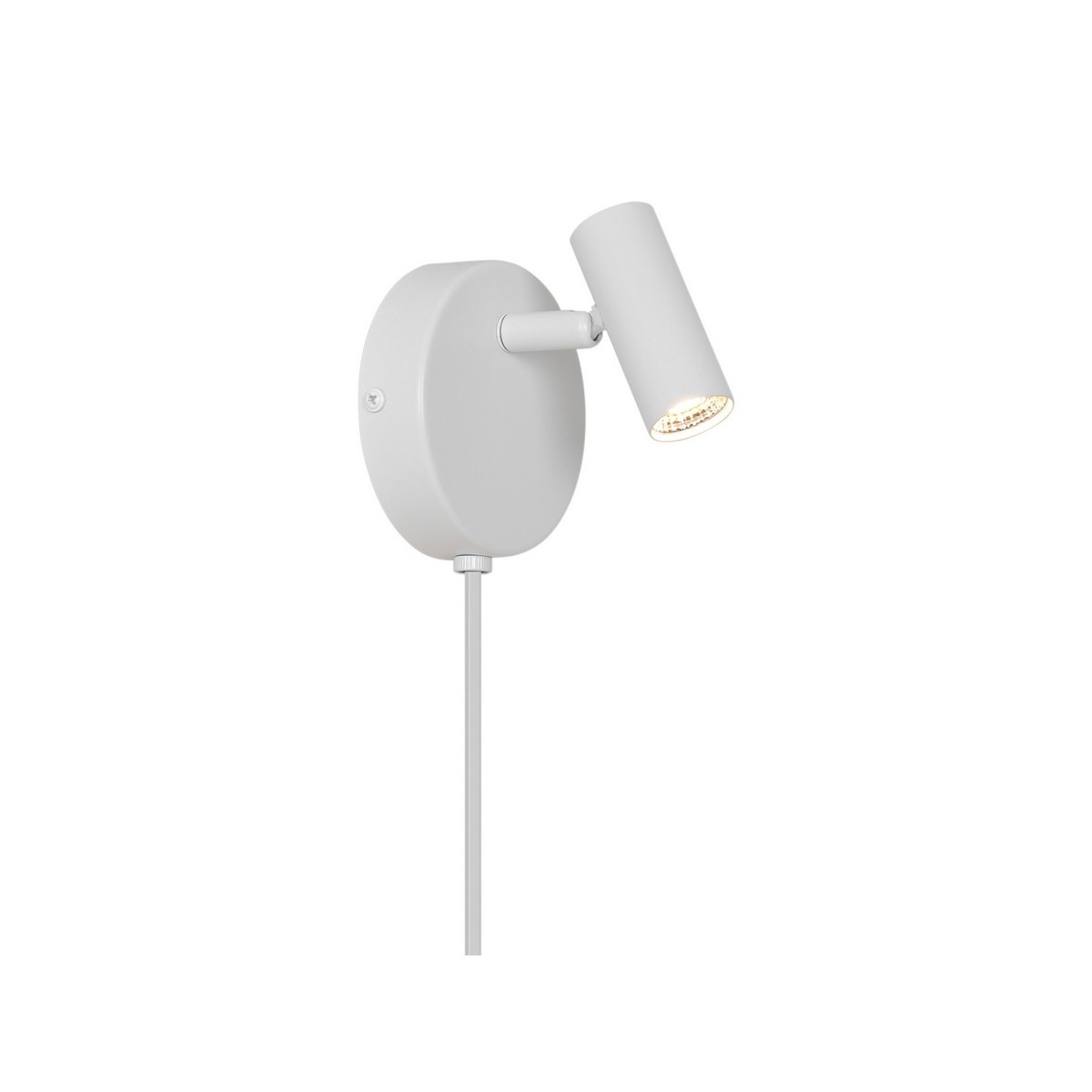 Applique murale OMARI Round Métal Blanc LED Intégré - NORDLUX 2612501001 