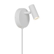 Applique murale OMARI Round Métal Blanc LED Intégré - NORDLUX 2612501001 