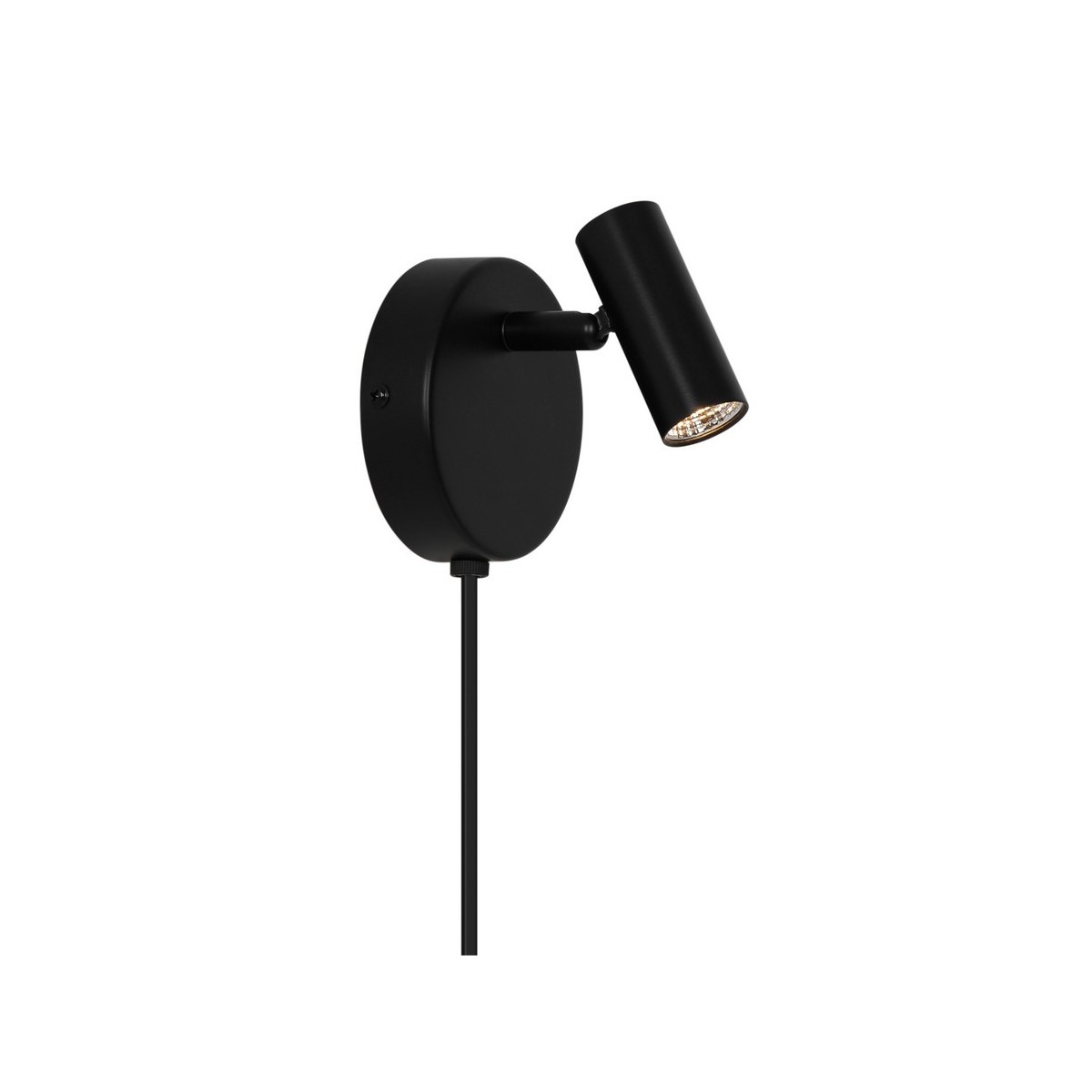 Applique murale OMARI Round Métal Noir LED Intégré - NORDLUX 2612501003 