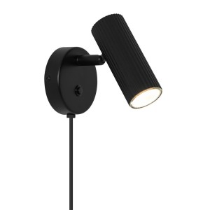 Applique murale VICO Métal Noir GU10 - NORDLUX 2612591003 
