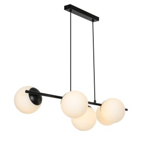 Suspension LILLY 5 spot Métal Noir E14 - NORDLUX 2612623003 