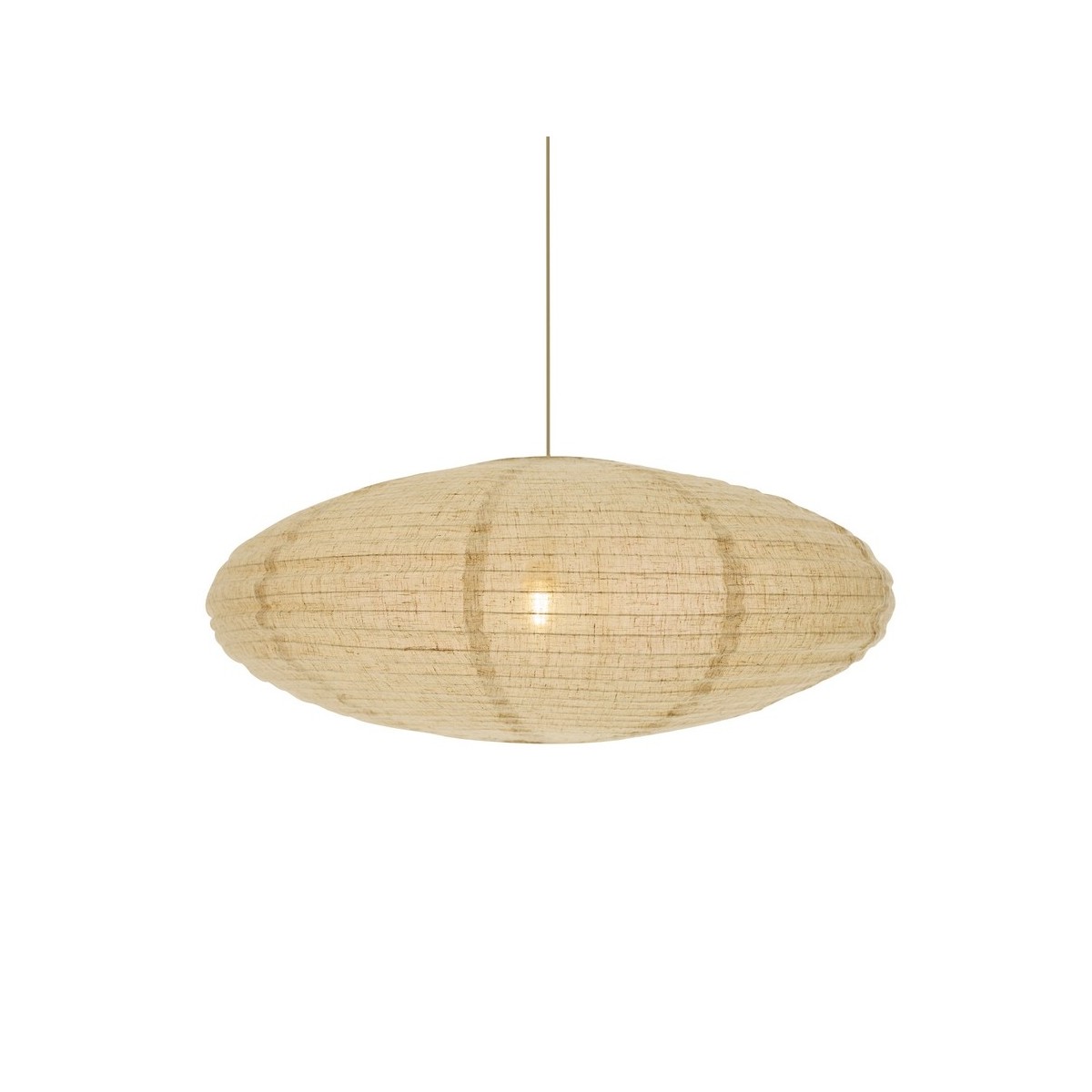 Abat jour VILLO 60 Textile Nature (marron) - NORDLUX 2612653209 