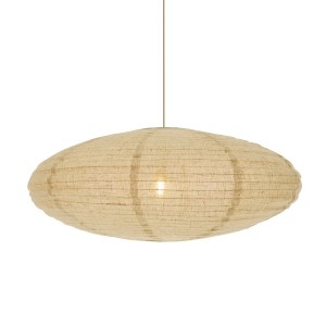 Abat jour VILLO 60 Textile Nature (marron) - NORDLUX 2612653209 