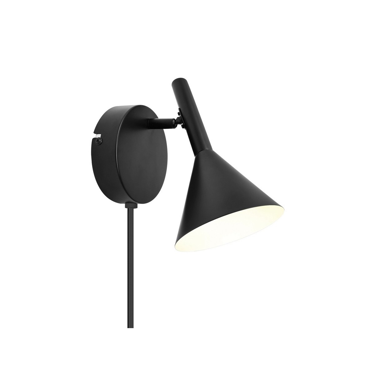 Applique murale KELVIS Métal Noir GU10 - NORDLUX 2612741003 