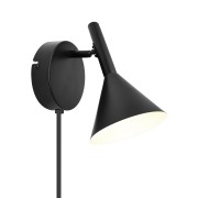 Applique murale KELVIS Métal Noir GU10 - NORDLUX 2612741003 
