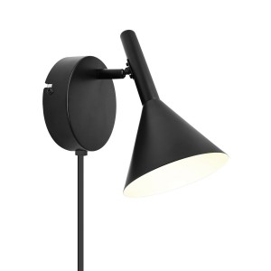 Applique murale KELVIS Métal Noir GU10 - NORDLUX 2612741003 