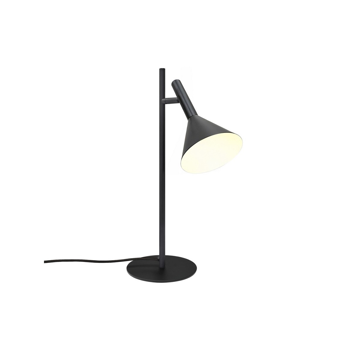Lampe à poser KELVIS Métal Noir GU10 - NORDLUX 2612765003 