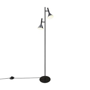 Lampadaire KELVIS Métal Noir GU10 - NORDLUX 2612784003 