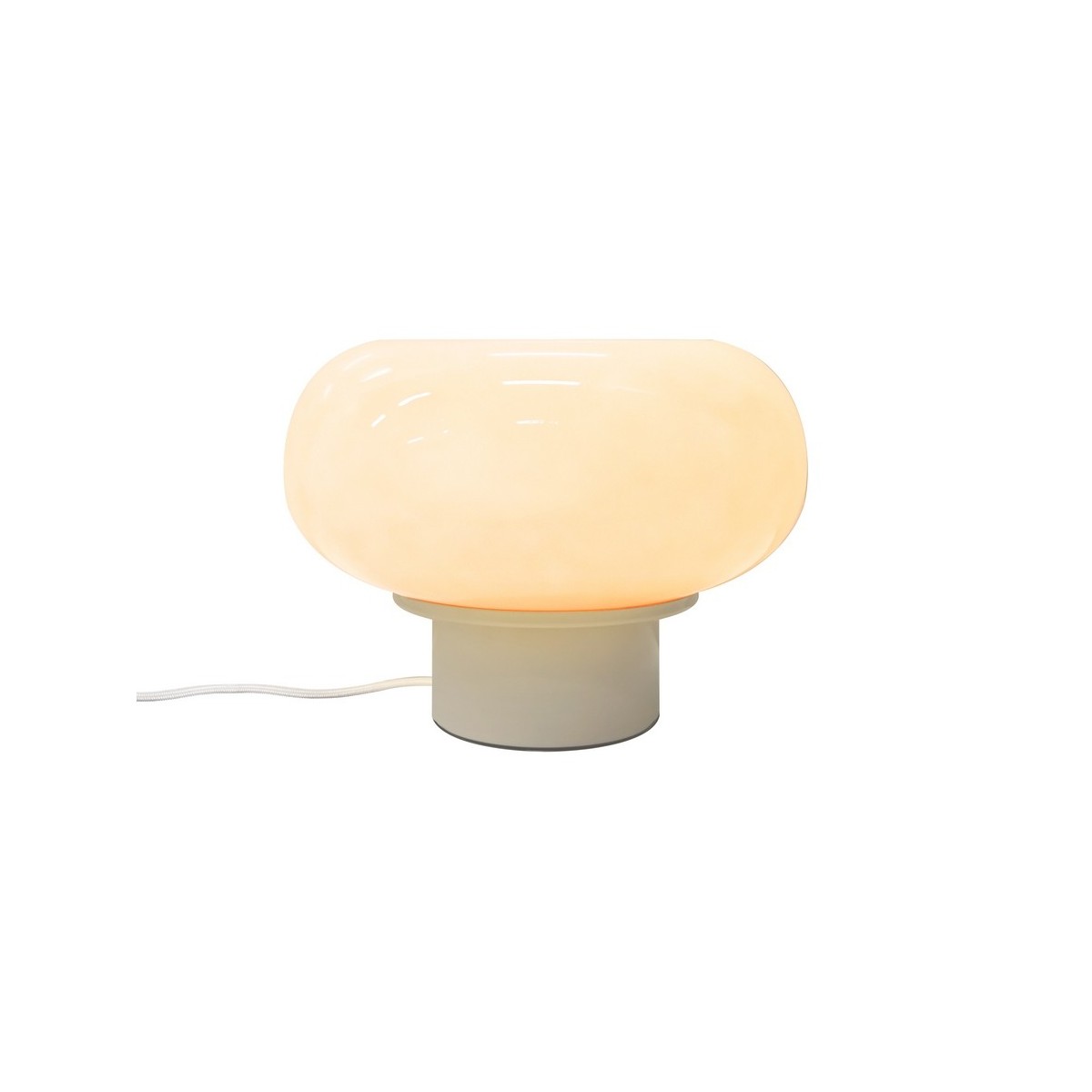 Lampe à poser MALTI Verrerie Beige E27 - NORDLUX 2612825009 