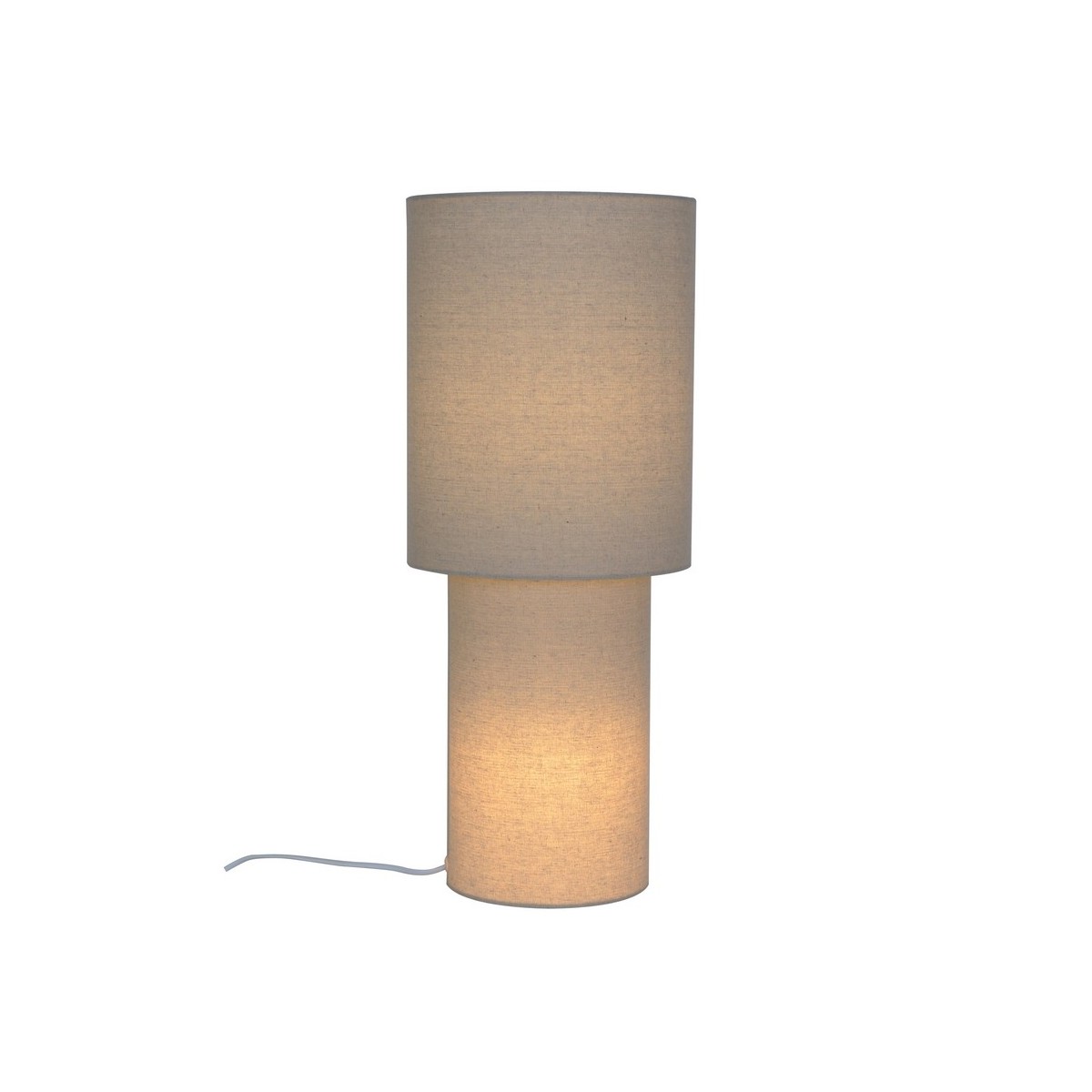 Lampadaire IZARA 60 Textile Beige E27 - NORDLUX 2612904009 