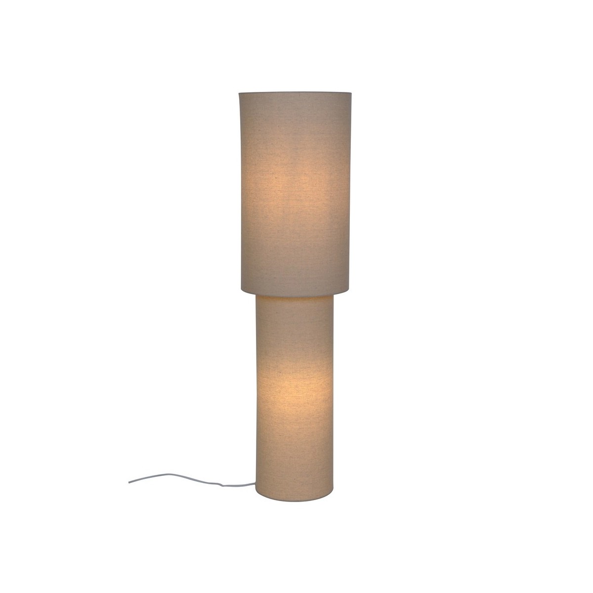 Lampadaire IZARA 110 Textile Beige E27 - NORDLUX 2612924009 