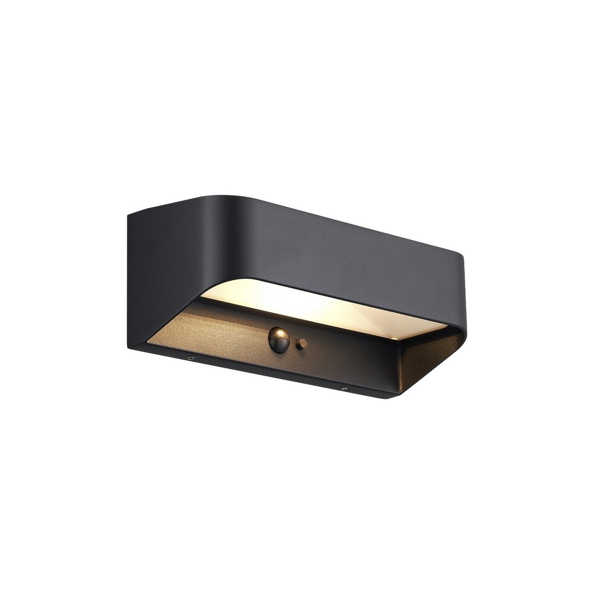 Applique murale Marcellio Solar Aluminium Noir LED Intégré - NORDLUX 2618001003 