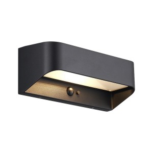 Applique murale Marcellio Solar Aluminium Noir LED Intégré - NORDLUX 2618001003 