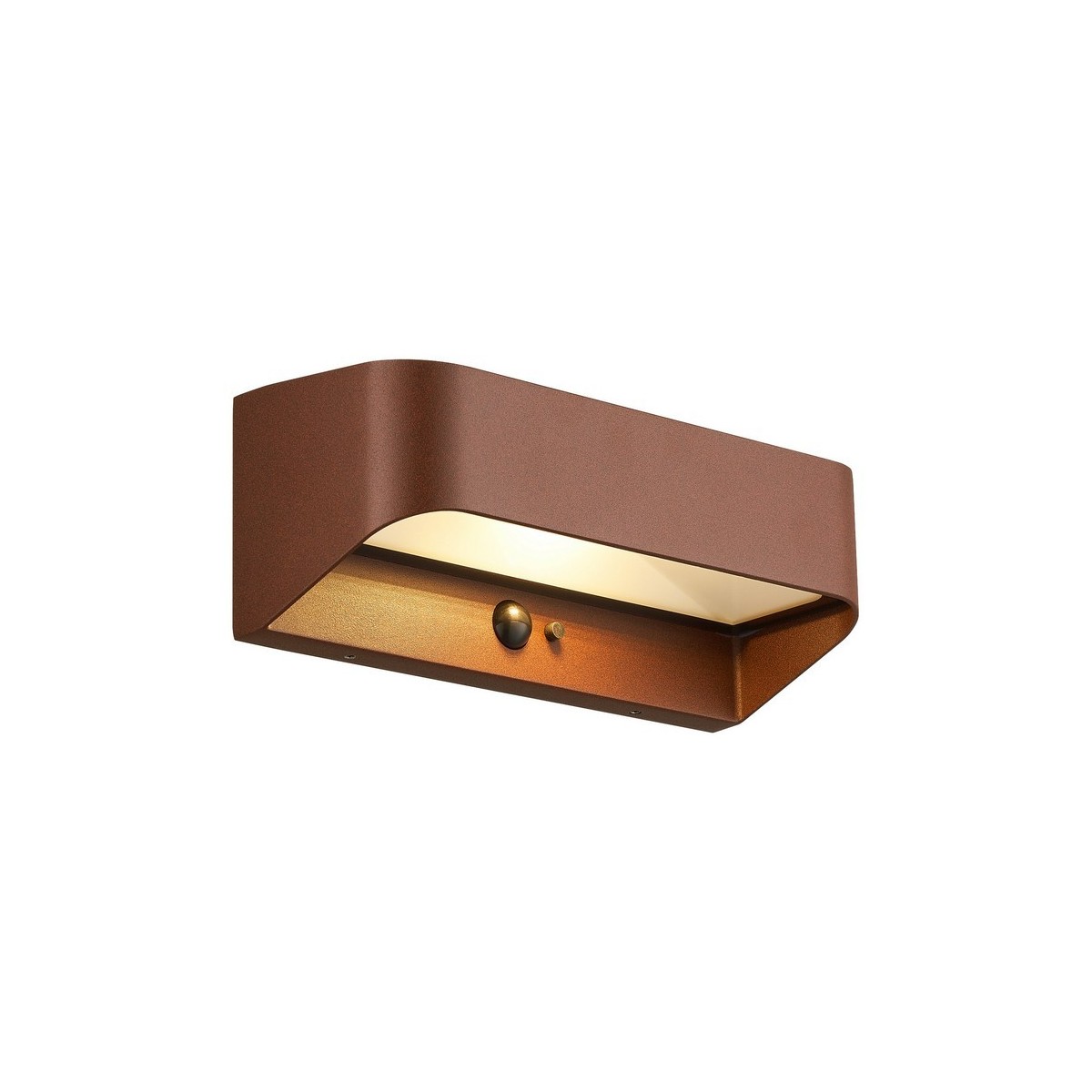 Applique murale Marcellio Solar Aluminium Marron LED Intégré - NORDLUX 2618001018 
