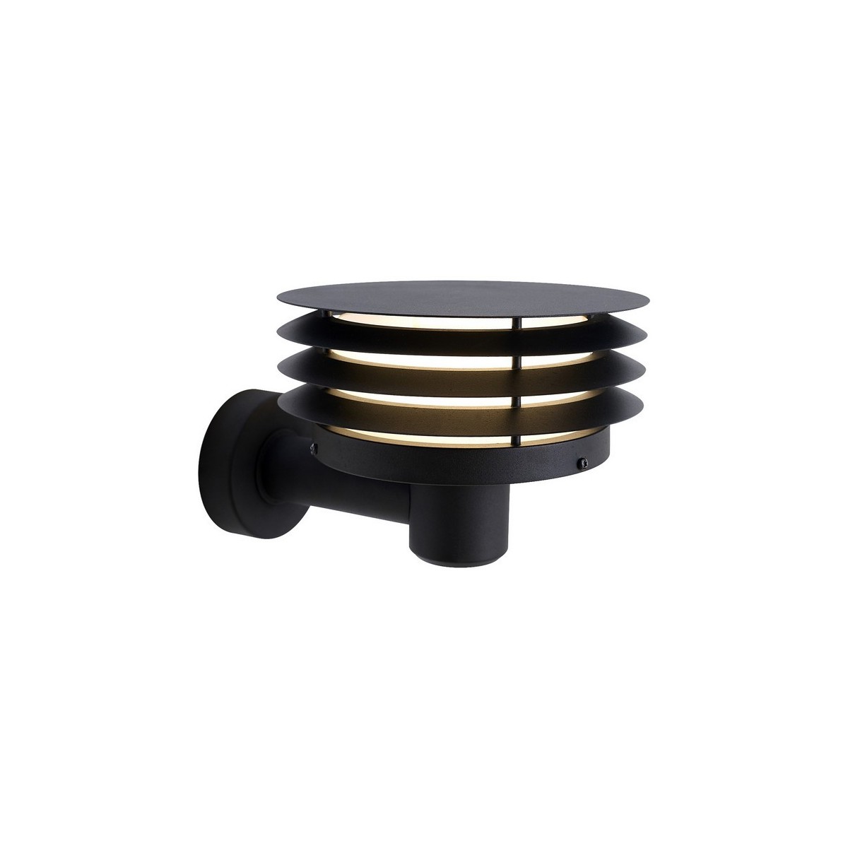Applique murale Cirella Métal Seaside noir E27 - NORDLUX 2618101203 