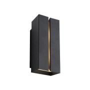 Applique murale double Clarini Métal Seaside noir E27 - NORDLUX 2618151203 