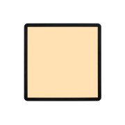 Plafonnier OJA 29 Outdoor Square plastique Noir LED Intégré - NORDLUX 2618356103 