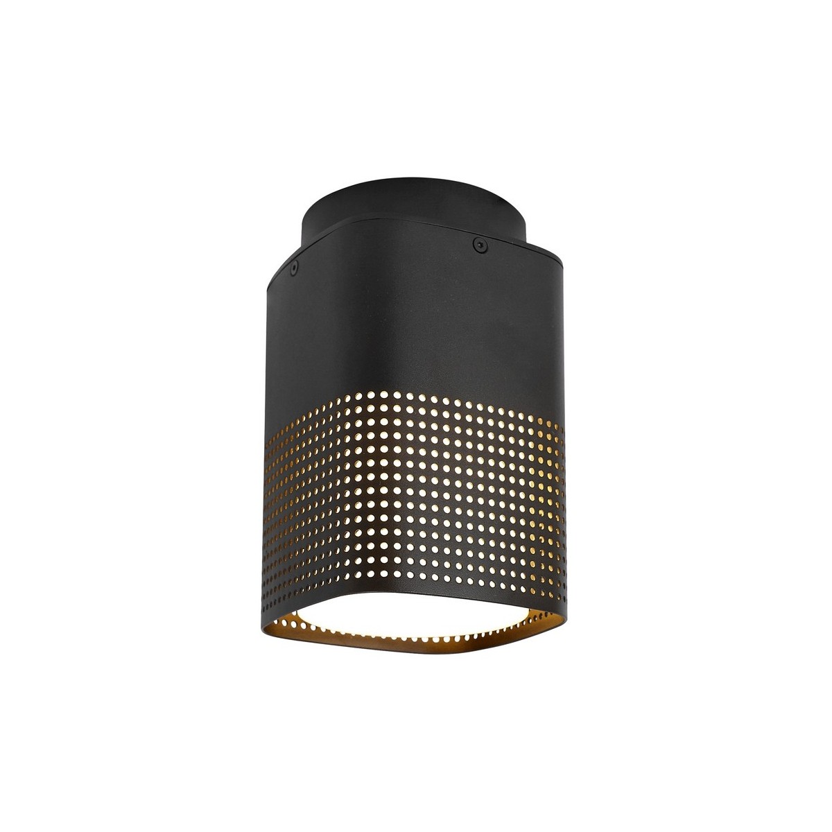 Plafonnier Sidara Aluminium Seaside noir E27 - NORDLUX 2618406203 