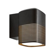 Applique murale Sidara Aluminium Seaside noir E27 - NORDLUX 2618421203 