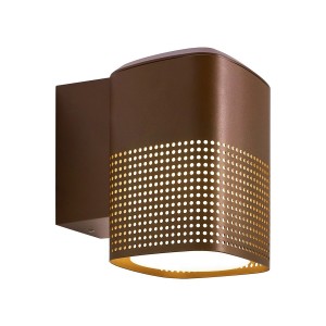 Applique murale Sidara Aluminium Seaside marron metallise E27 - NORDLUX 2618421218 