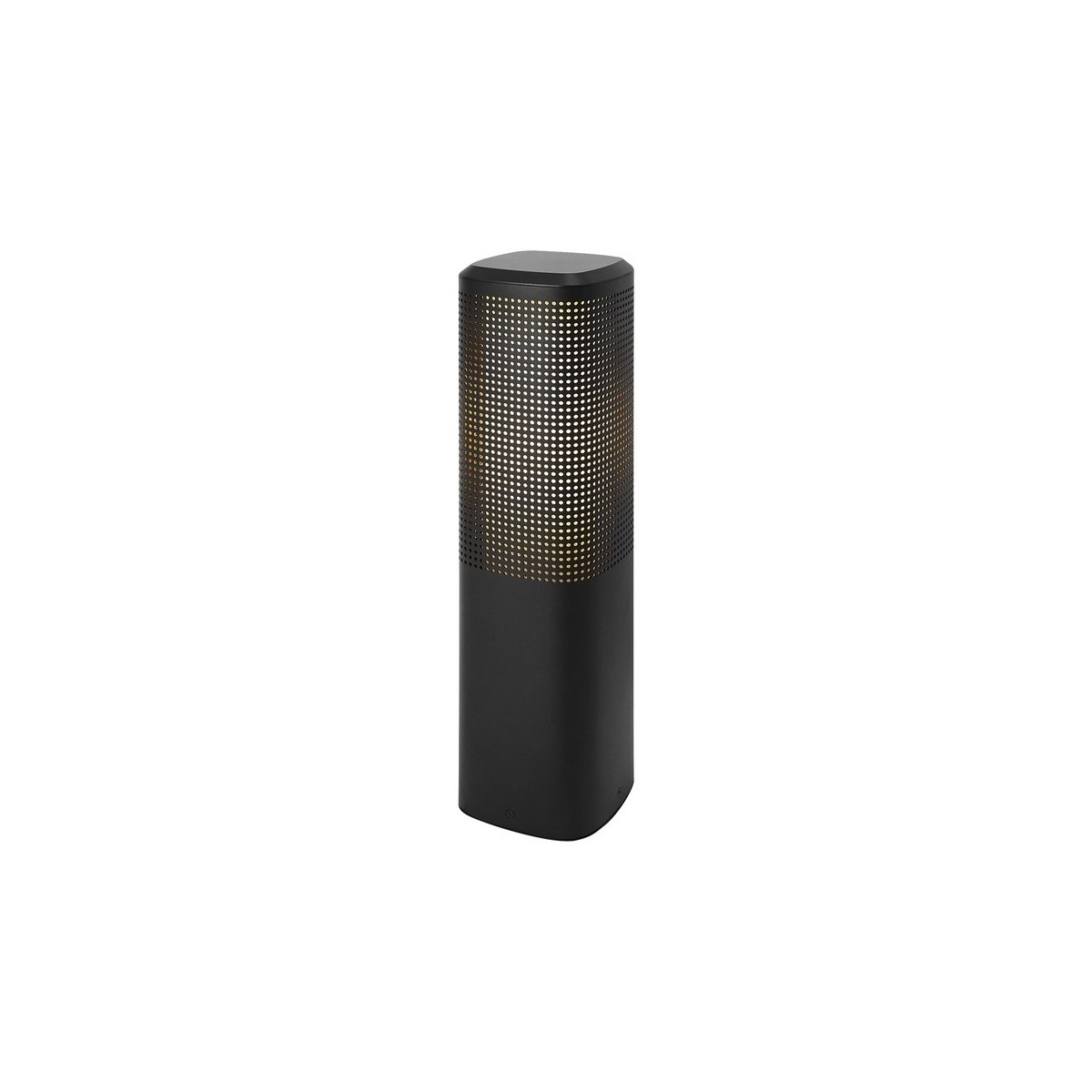 Potelet Sidara 45 Aluminium Seaside noir E27 - NORDLUX 2618448203 