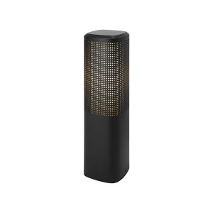 Potelet Sidara 45 Aluminium Seaside noir E27 - NORDLUX 2618448203 
