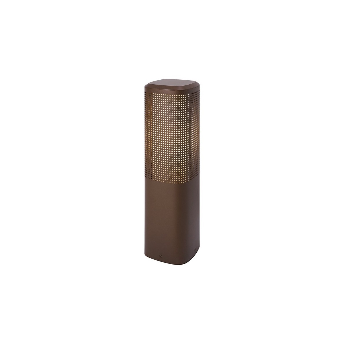 Potelet Sidara 45 Aluminium Seaside marron metallise E27 - NORDLUX 2618448218 