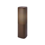 Potelet Sidara 45 Aluminium Seaside marron metallise E27 - NORDLUX 2618448218 