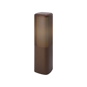 Potelet Sidara 45 Aluminium Seaside marron metallise E27 - NORDLUX 2618448218 