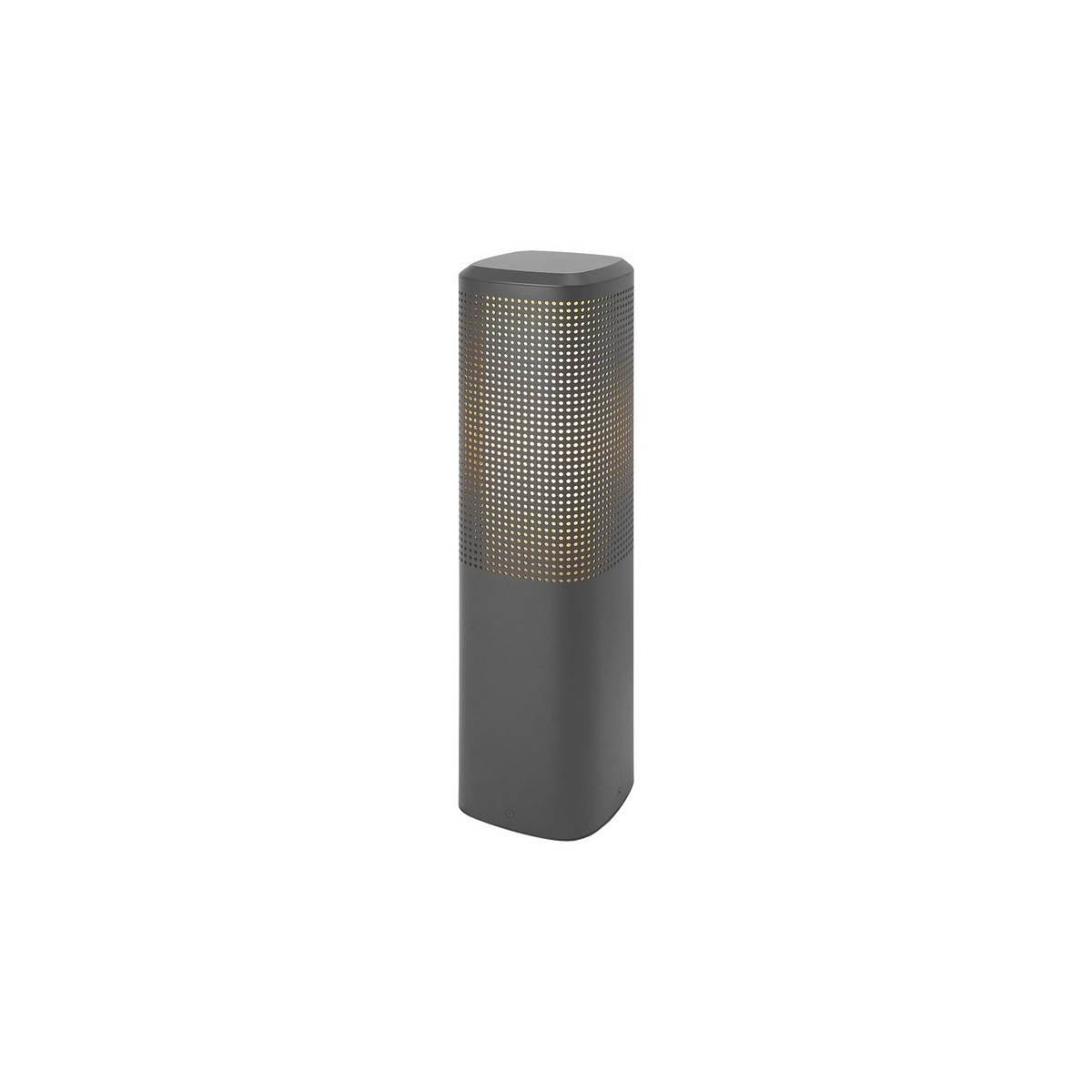 Potelet Sidara 45 Aluminium Seaside anthracite E27 - NORDLUX 2618448250 