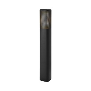 Potelet Sidara 95 Aluminium Seaside noir E27 - NORDLUX 2618468203 