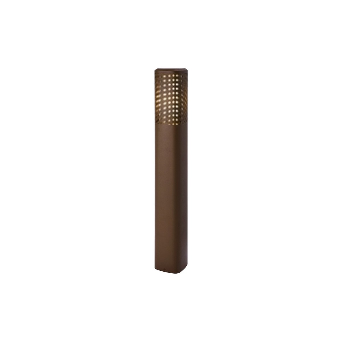 Potelet Sidara 95 Aluminium Seaside marron metallise E27 - NORDLUX 2618468218 