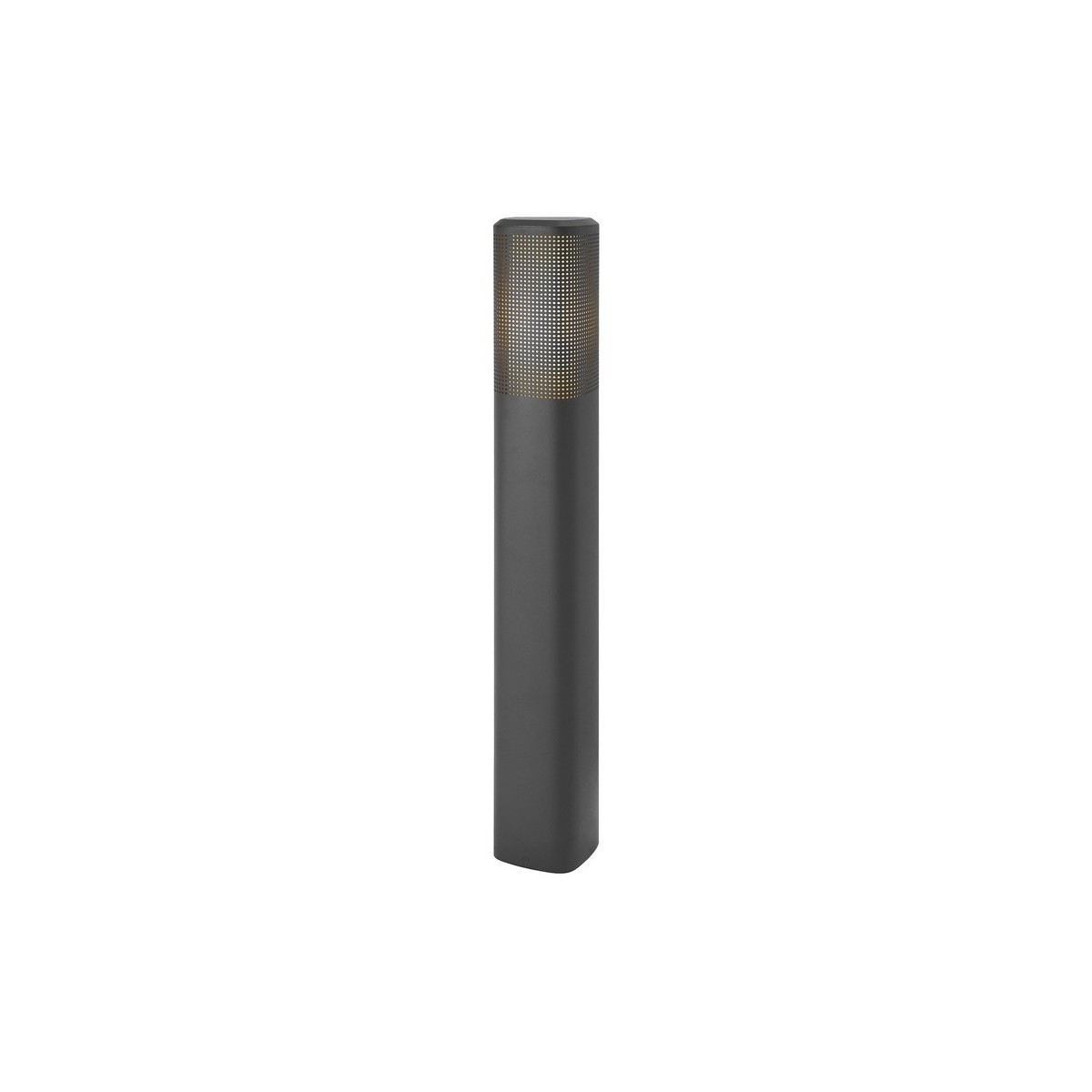 Potelet Sidara 95 Aluminium Seaside anthracite E27 - NORDLUX 2618468250 