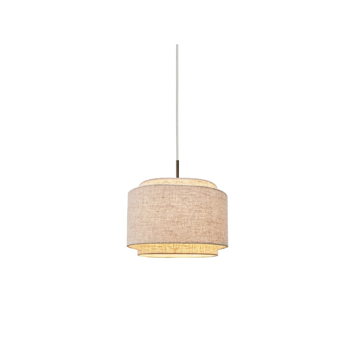 Suspension TAKAI 30 Textile Beige E27 - DESIGN FOR THE PEOPLE 2620003018 